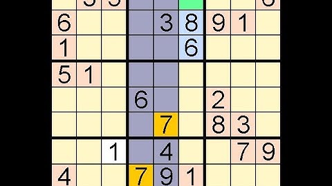 How to Solve Los Angeles Times Sudoku Expert February 7, 2023