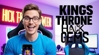 Kings throne new glitch - unlimited gems mod APK  screenshot 4