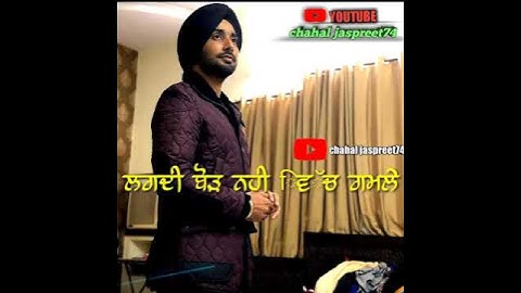 Thumbnail of Hamza || Singer || Satinder Sartaj || Punjabi Song