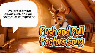 Push and Pull Factors Song - Music Video for Kids!