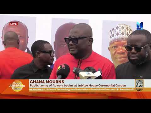 GOOD AFTERNOON GHANA AUGUST 7 2025