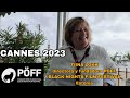 Tiina lokk directora y fundadora de pff black nights film festival en  estonia cannes 2023