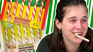 Irish People Try New Weird Candy Canes