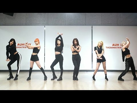 [EVERGLOW - DUN DUN] dance practice mirrored