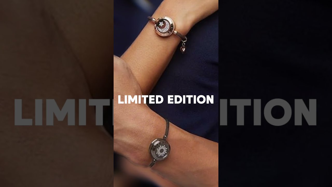 TOTWOO Touch Bracelets For Couples Love Connection Jewelry