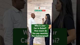 Dubai’s car market looks shiny. Best time to buy and sell cars in shozon.com #shozon #carsindubai