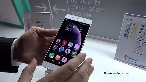 Hisense C20 Hard reset, Factory Reset & Password Recovery