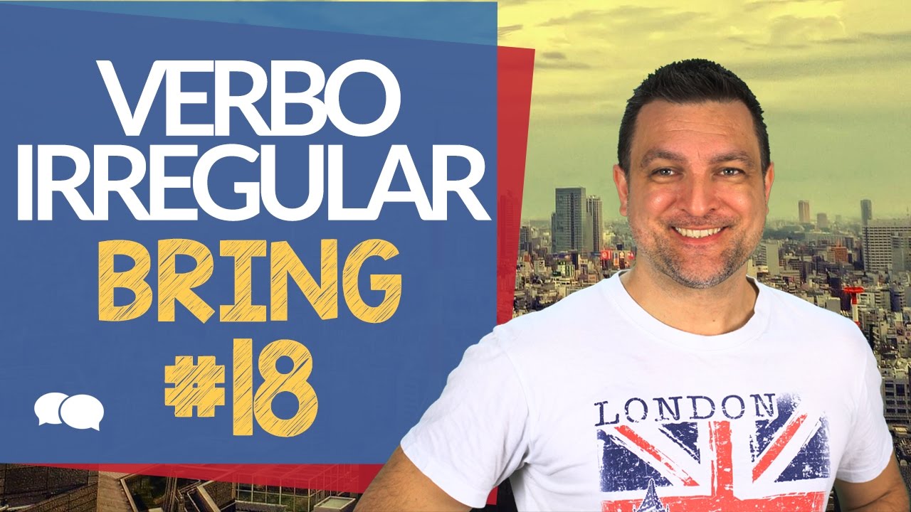 cursos de ingles gratuitos 2019 Verbos Irregulares mais Usados em Inglês # 18