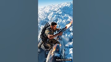 Indian Army saves passenger plane from hijacking 😭 #ai #army