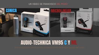 Audio Technica VM95 C y ML