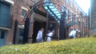 Niall Horan And Liam Payne At Hotel In Newcastle