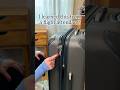 Use zip ties to fix broken zipper pulls on a suitcase! #traveltips #airport #travel #vacation
