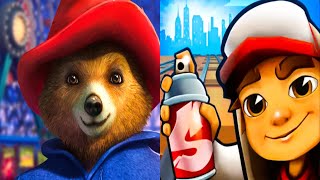 Paddington Run vs Subway Surfers screenshot 1