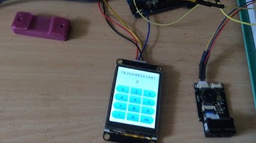 Wireless product tracking (Arduino MKR & barcode scanner)