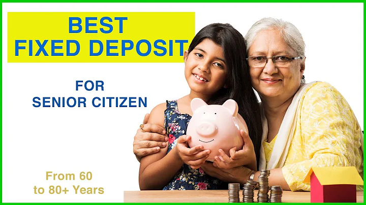 4 Banks That Provide The Best Fixed Deposit FD Rates For Senior Citizens Over 80