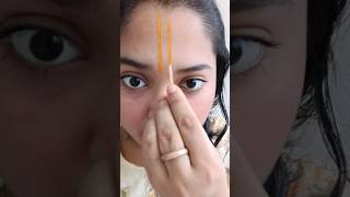 *How to apply tilak with Match stick*?? youtubeshorts krishna