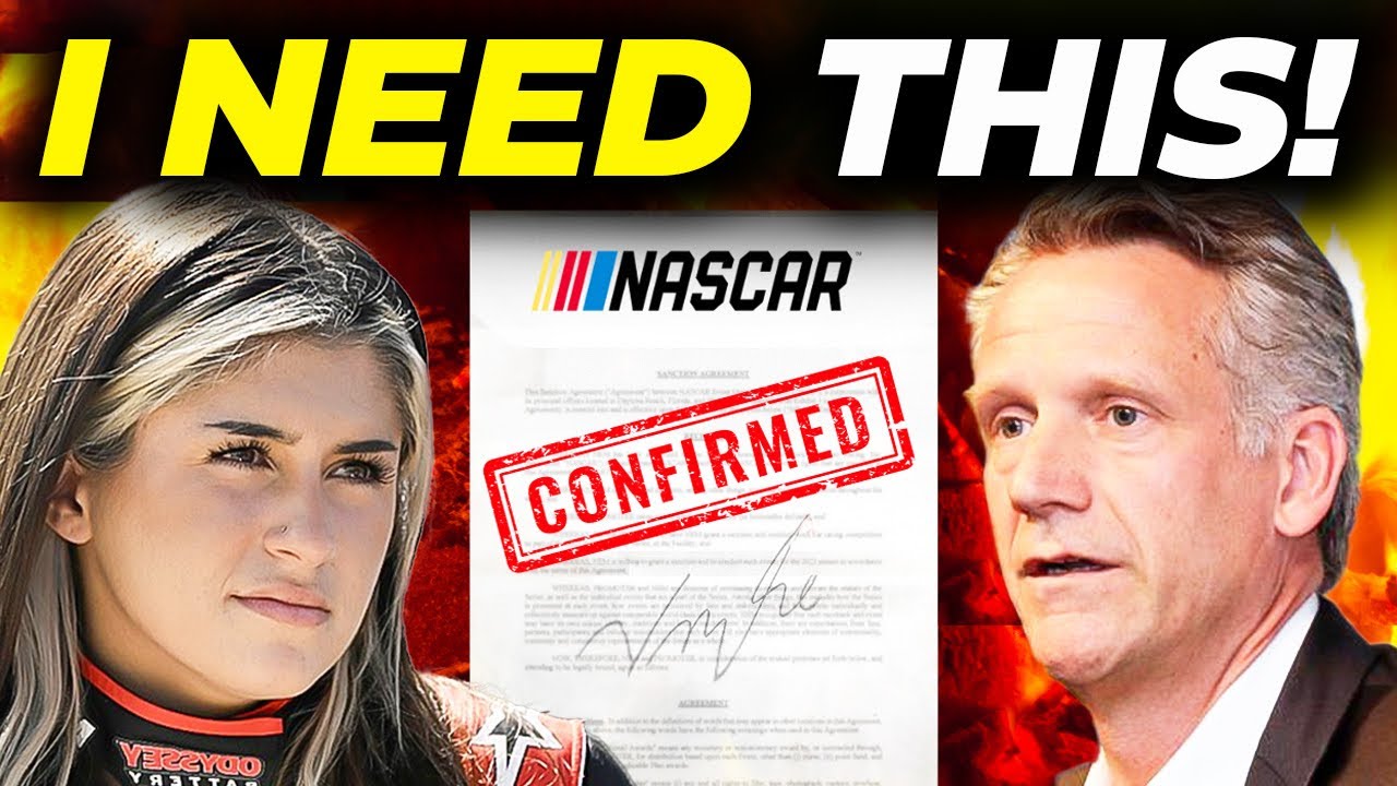 BREAKING: Hailie Deegan’s Next MOVE Changes Everything!