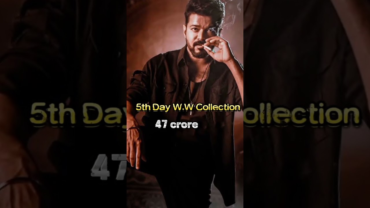 LEO Movie 10 Days World Wide Collection|| Leo update || 