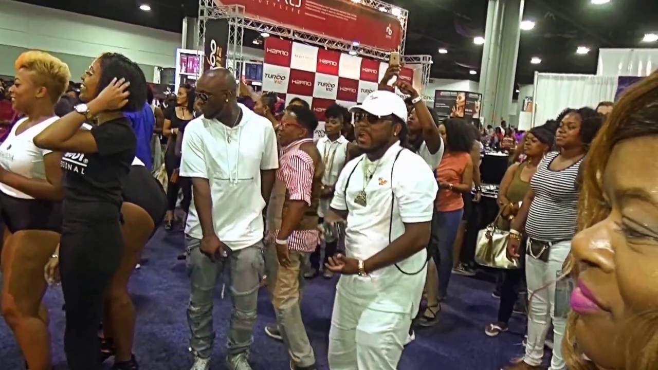 Bronner Brothers Hair Show Atlanta Ga August 2016 YouTube