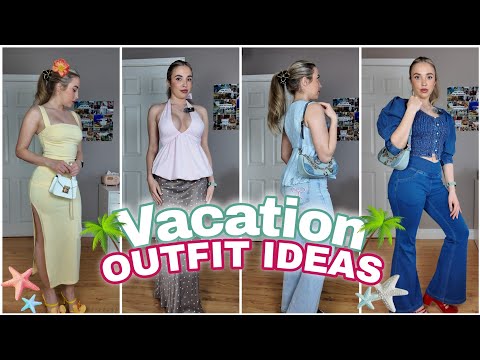 Effortless Vacation Outfits 🌴 Summer Lookbook thumbnail