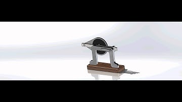 Eccentric Slider Crank Mechanism