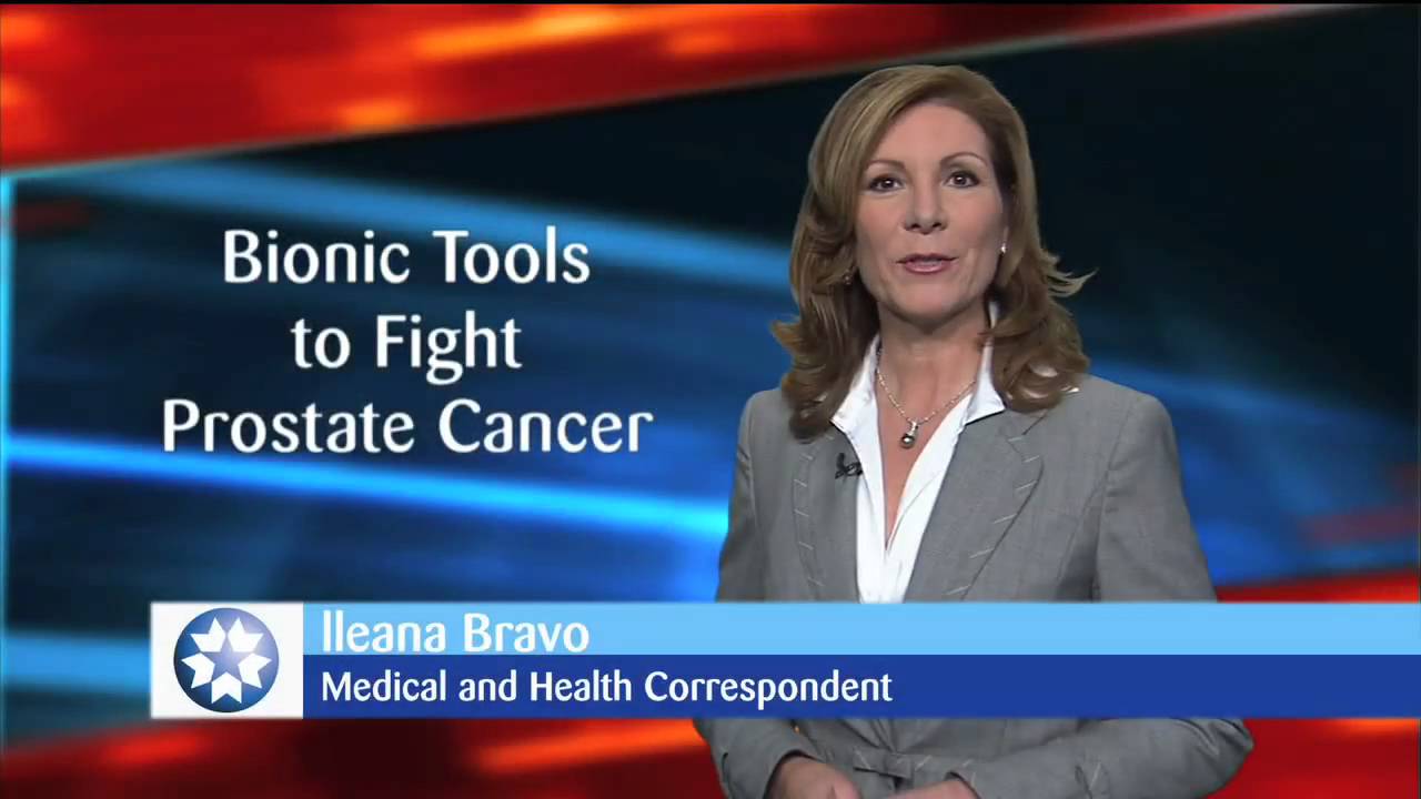 Bionic Tools to Fight Prostate Cancer - YouTube