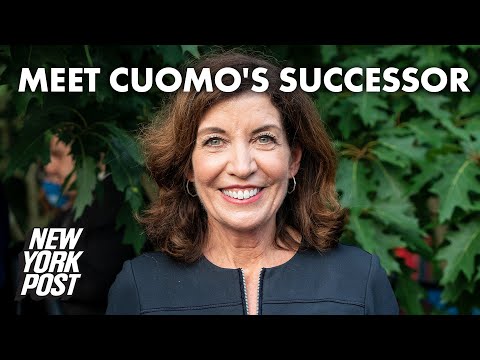 Meet Kathy Hochul, who replaces Andrew Cuomo to become NY’s first female gov | New York Post