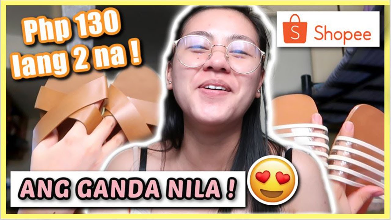 LESS THAN 150 PESOS LANG, 2 NA! MURANG SANDALS SA SHOPEE!! + EXCITED MAG WEEKEND | SteffiRayVlogs🌻