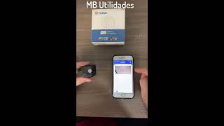 MB Utilidades - Tutorial de configuração Mini Câmera Wifi App Newcam screenshot 2