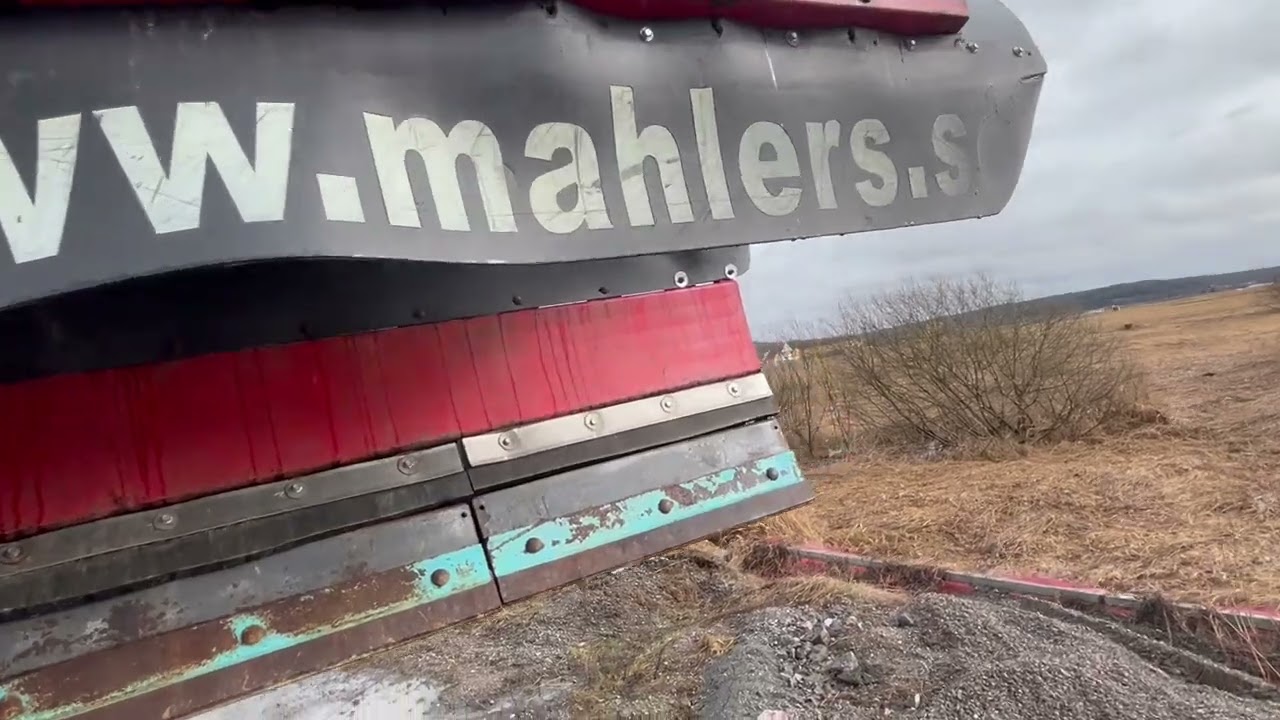 Diagonalblad Mähler Rossö 2020 (4000mm Hydraul)