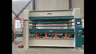Veneer Hot Press Machine Laminating Press Machine