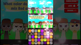 Sprunki Color Science: Test Your Brain! 🎨 Sprunki Duomix🥁#science #shorts