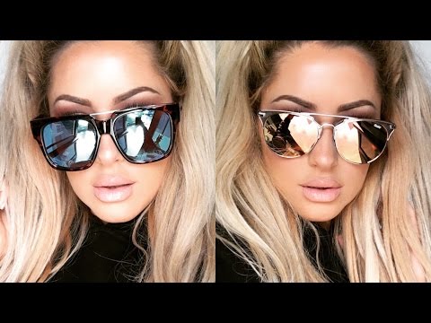 Quay X Chrisspy Sunglass Collection Giveaway Youtube
