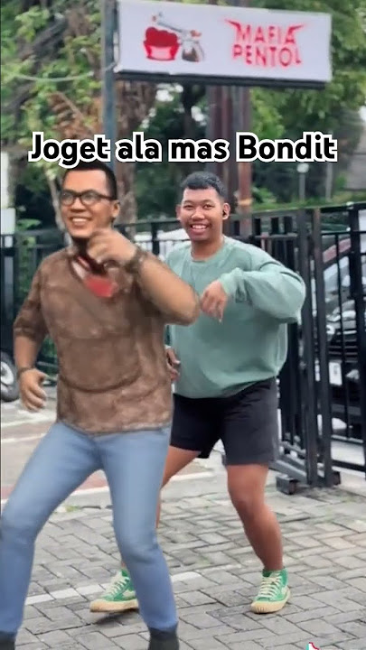 Joget Ala Mas Bonditdan Temon kiss @COPAS30 #lucu #jogetviral #jogettiktok #short #shorts