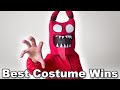 Best Hand Made Garten Of BanBan Costume Wins Challenge | Fun With The Millers