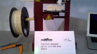 Sierra Resins, Inc. And 3D Printlife Form Venture To Introduce 3D Bioplastic Printer Filament