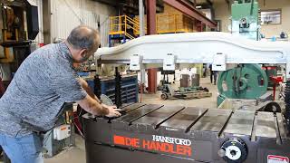 Hansford Die Handler Stamptech in CT. www.stamptechinc.com 860-628-9090