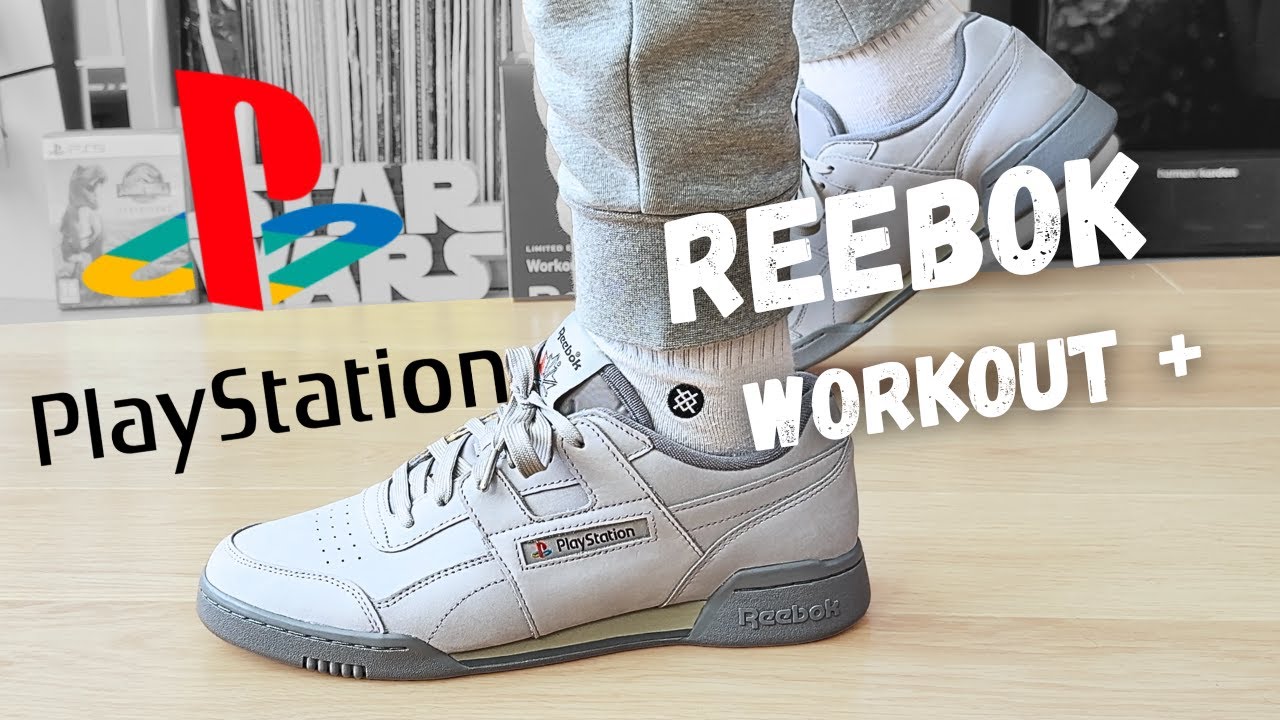 靴 Reebok Workout Plus PlayStation UK8 Reebok Workout Plus, Reebok Pump Omni Zone II & Reebok Instapump
