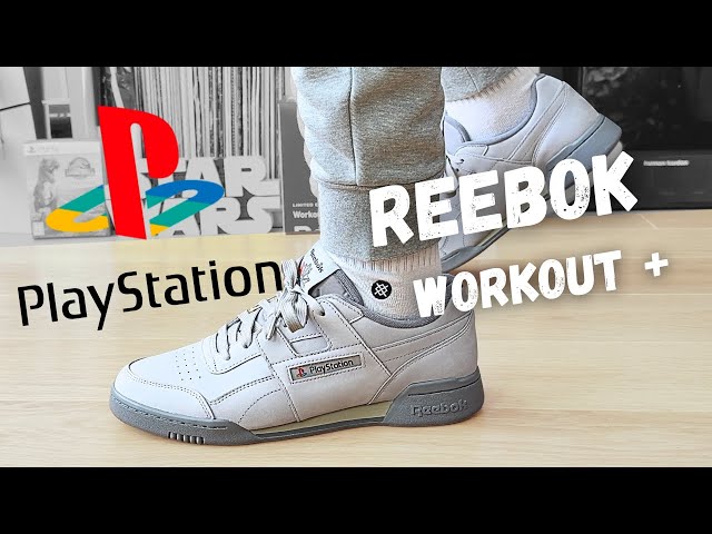 Playstation x Reebok Workout Plus 30th Anniversary || #reebok
