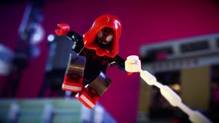 Lego Spider-Man Miles Morales