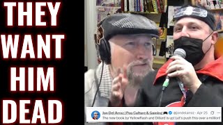 Ethan Van Sciver  Is Humiliated By Yellow Flash's New Comic