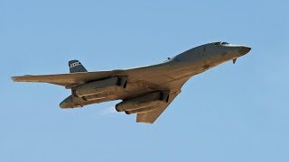 Rockwell B-1 Lancer Variable Sweep-Wing Supersonic Bomber | 2017 MB Air Show