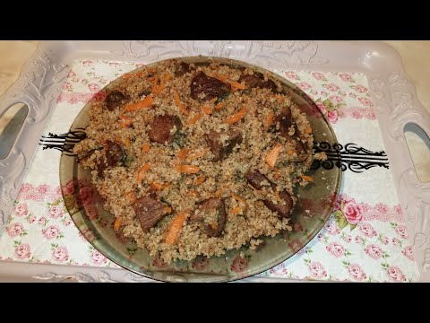 ПЛОВ ИЗ ПШЕНИЧНОЙ КРУПЫ.