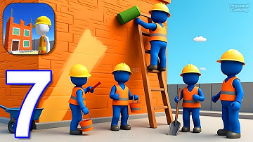 Pro Builder 3D - Gameplay Walkthrough Part 7 - Build Cities With Bricks (iOS, Android)