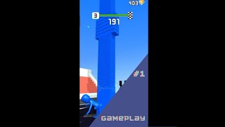 Color Pillar: Stack Game | Gameplay #1 screenshot 4