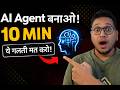 Hello Agent 👋 Build Your First AI Agent with OpenAI SDK