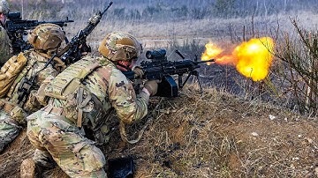 U.S. Army Soldiers Conduct Intense Combat Training in Germany (Feb 2024)