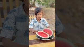 Tarbuj 🍉 Dekh Ke Muh Me Pani Aagya😁