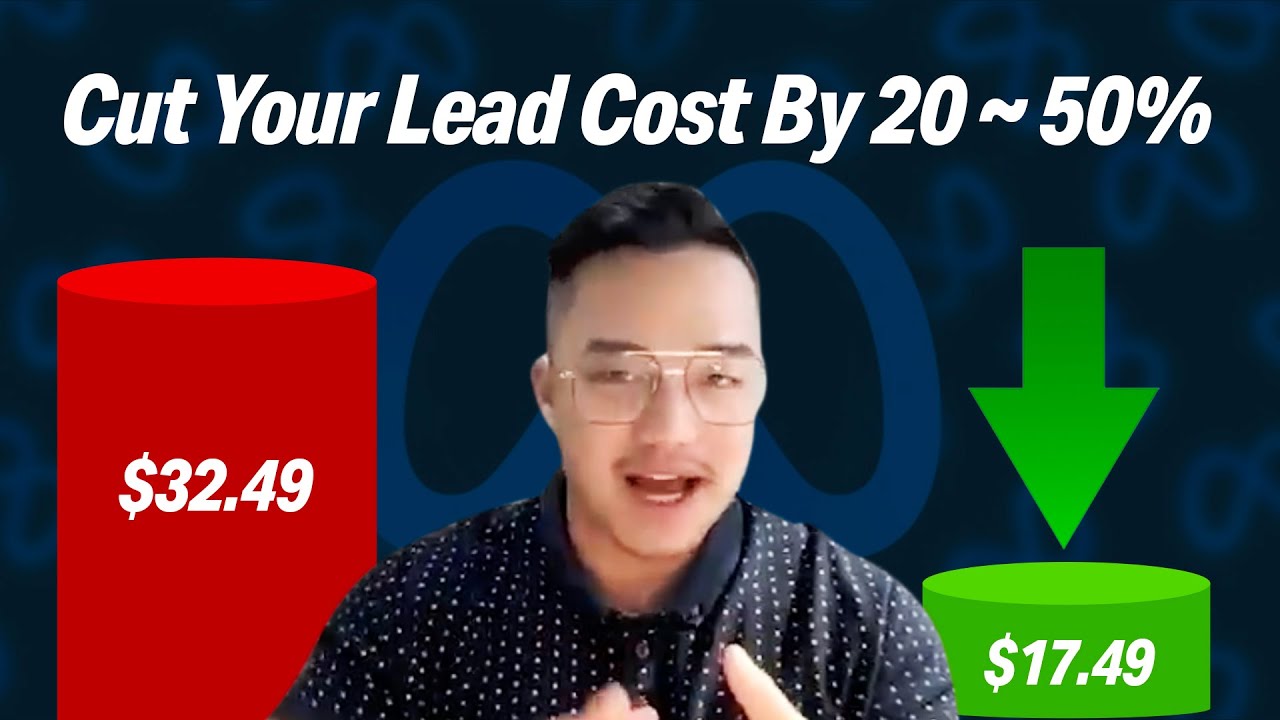 How To Cut Your Lead Cost By 20 ~ 50%
