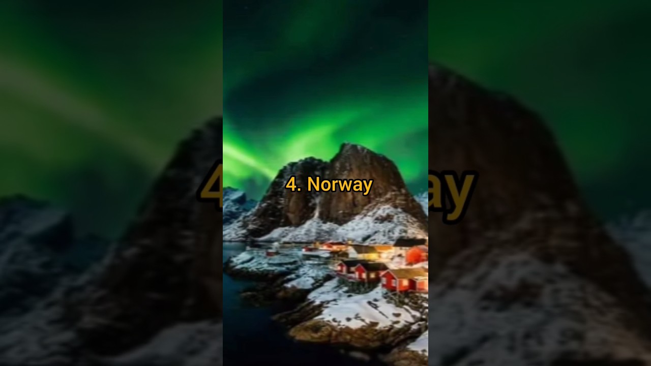 Top 5 Countries With Best Quality Of Life 